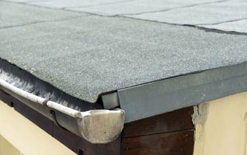repair or replace Darkland flat roofing?